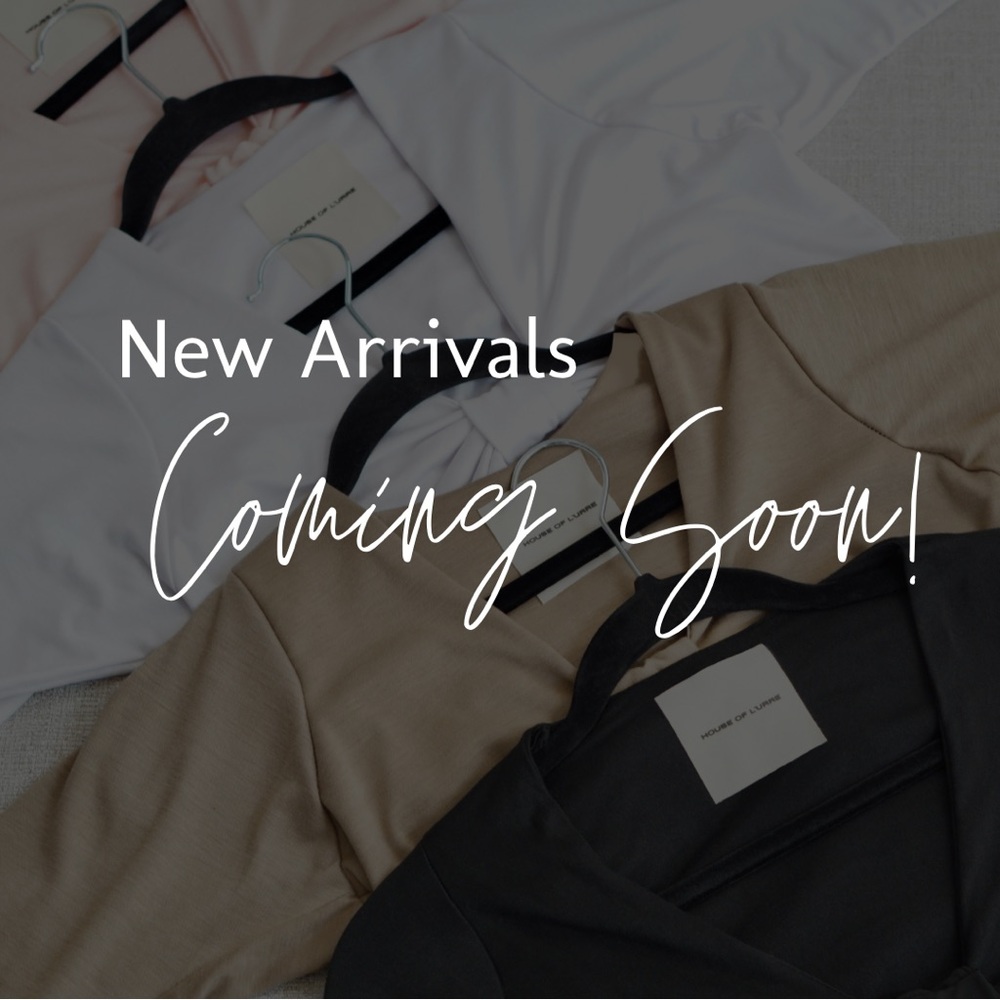 New Arrivals